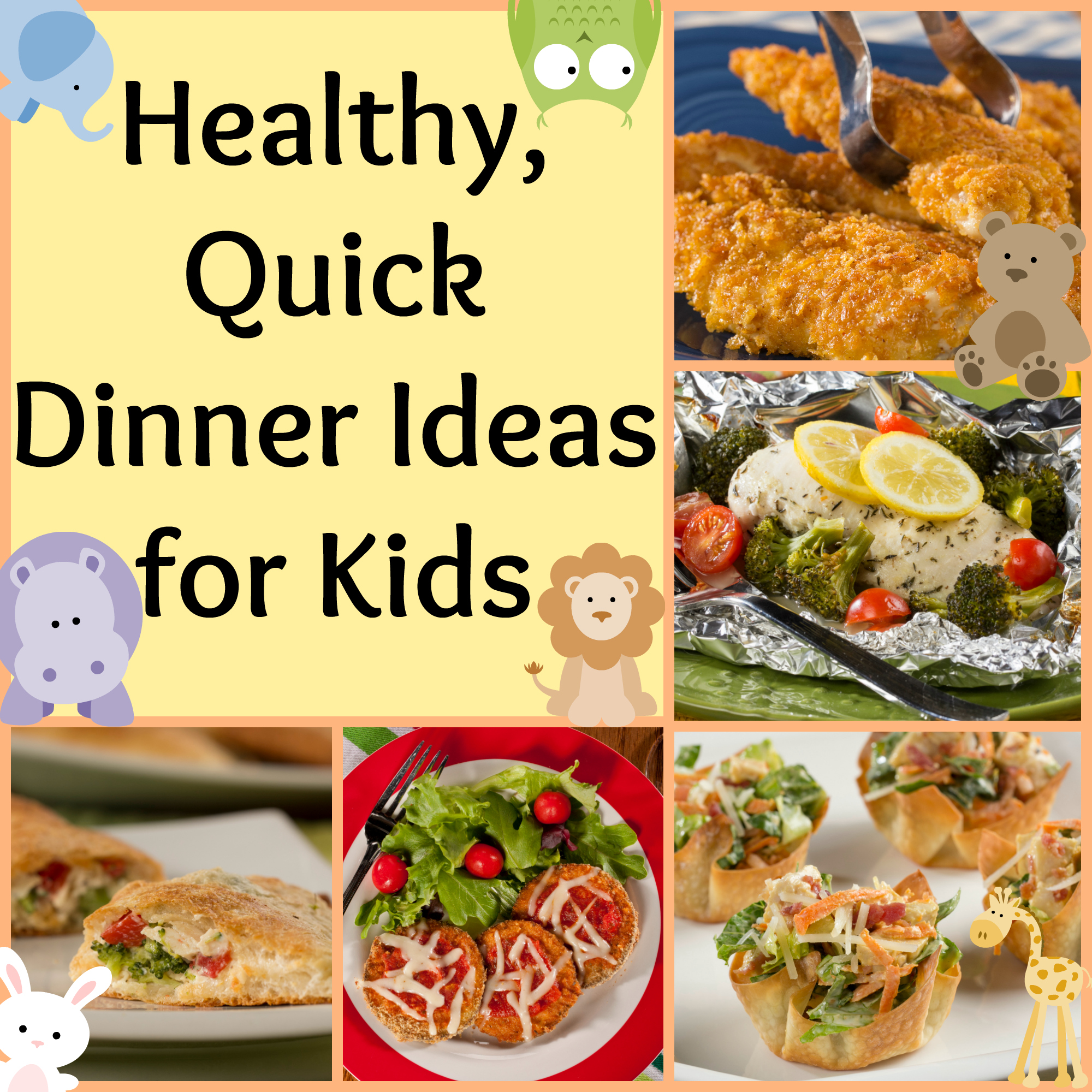 15 Best Ideas Healthy Dinner For Kids Easy Recipes To Make At Home