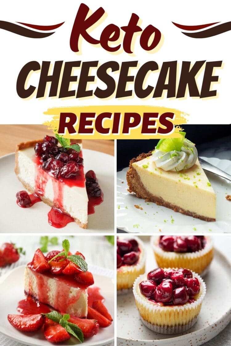 15 Best Keto Cheesecake Recipes Low Carb Insanely Good