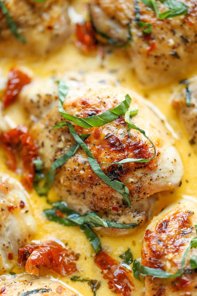 15 Best Quick And Easy Chicken Recipes Damn Delicious