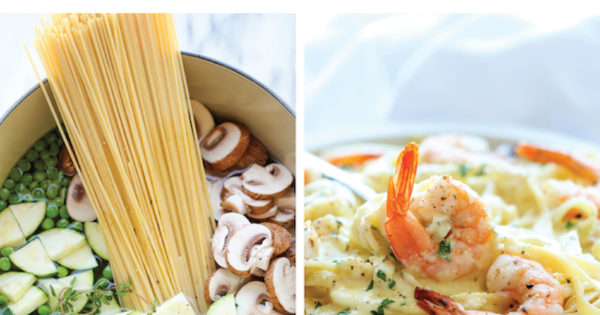 15 Best Quick And Easy Pasta Recipes Damn Delicious