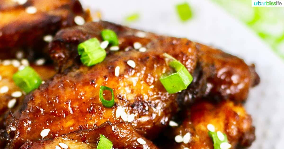 15 Best Teriyaki Chicken Wings Easy Recipes To Make At Home