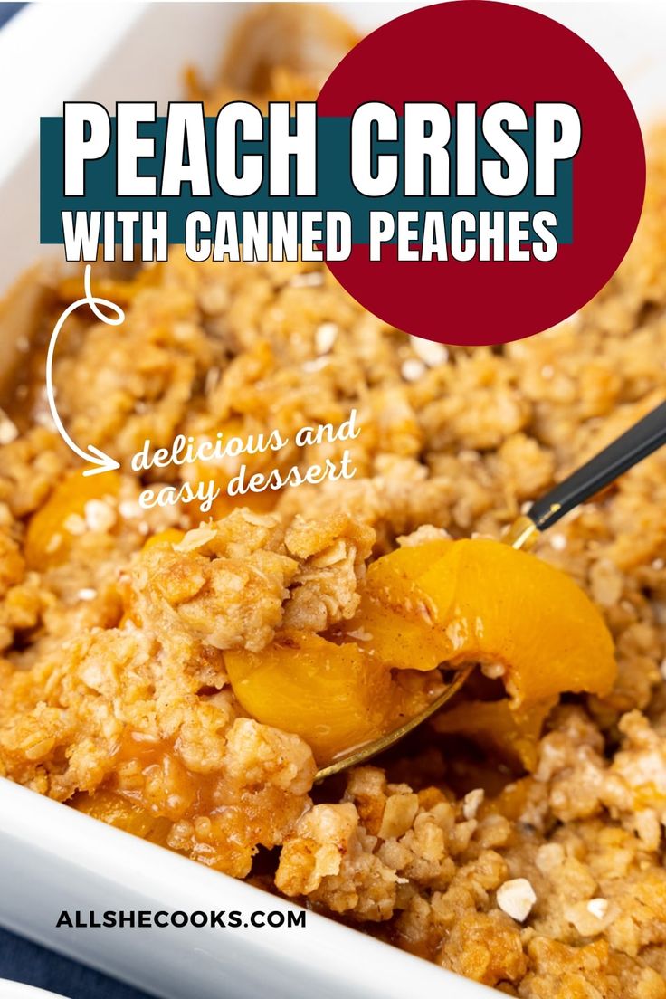 15 Delicious And Easy Ways To Enjoy Canned Peaches