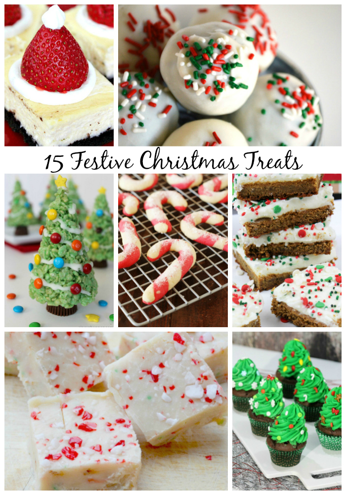 15 Festive Christmas Treats Mixed Blessings Blog