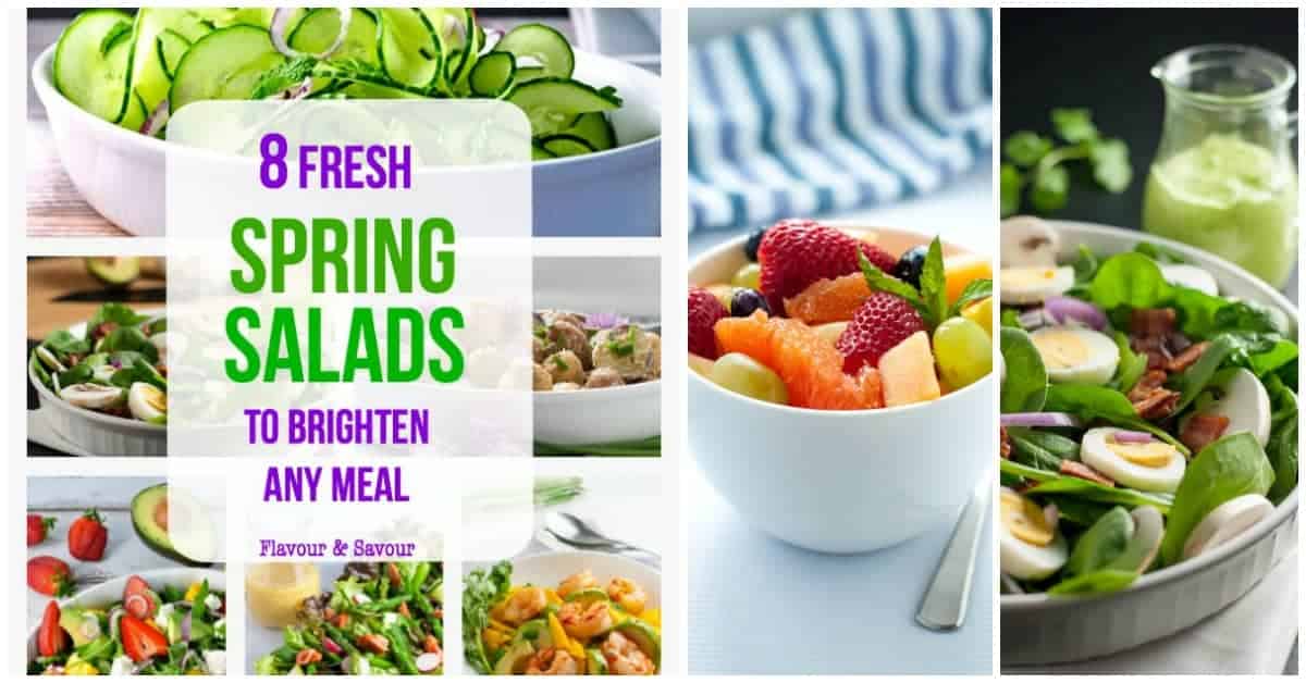 15 Fresh Salads To Brighten Up Any Meal Great Salad Recipes Fresh