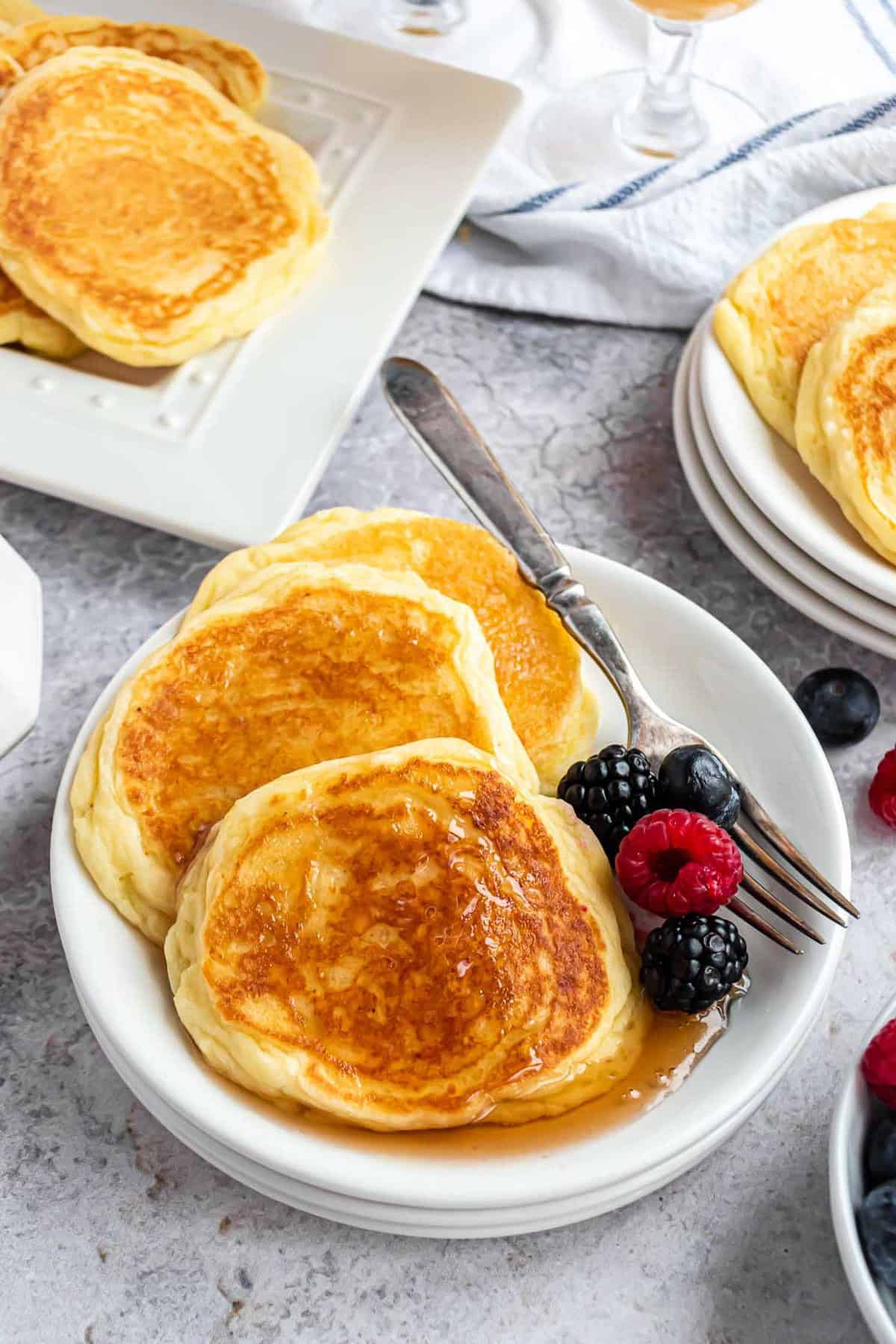 15 Gluten Free Pancake Recipes