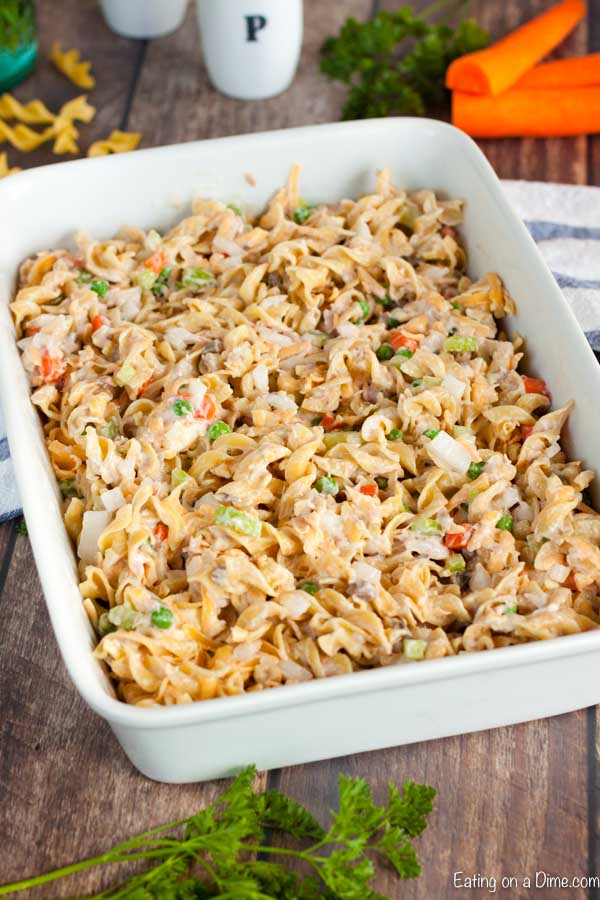 15 Great Simple Tuna Casserole Easy Recipes To Make At Home