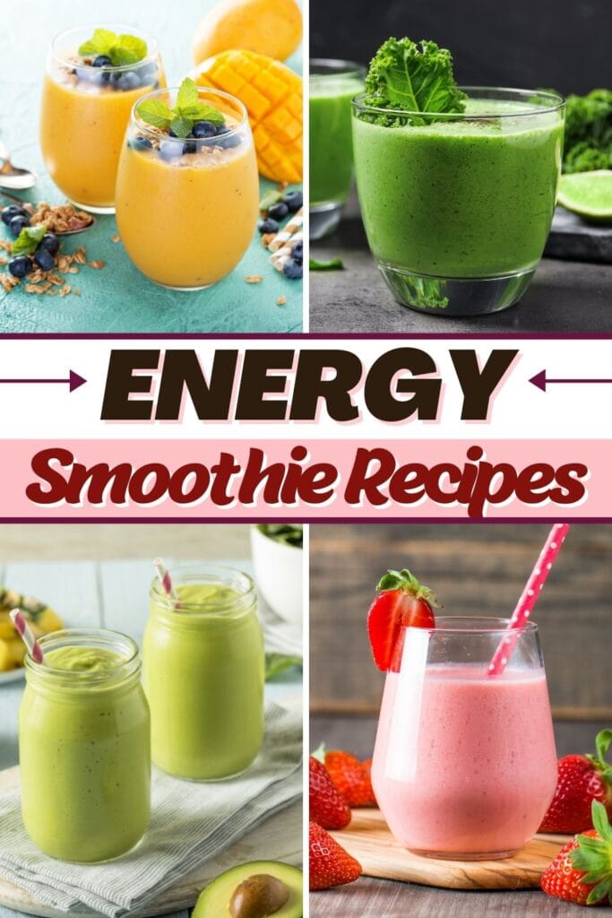 15 Green Smoothie Recipes For A Delicious Energy Boost Insanely Good