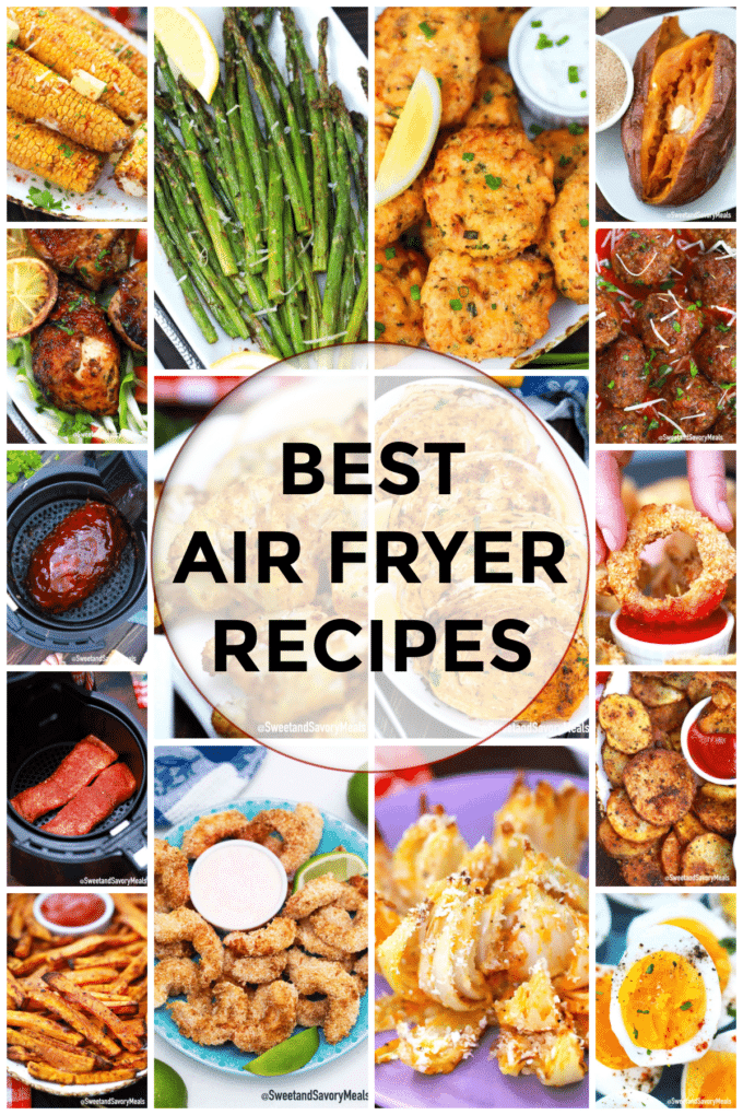 15 Healthy Air Fryer Recipes Sweet And Savory Meals