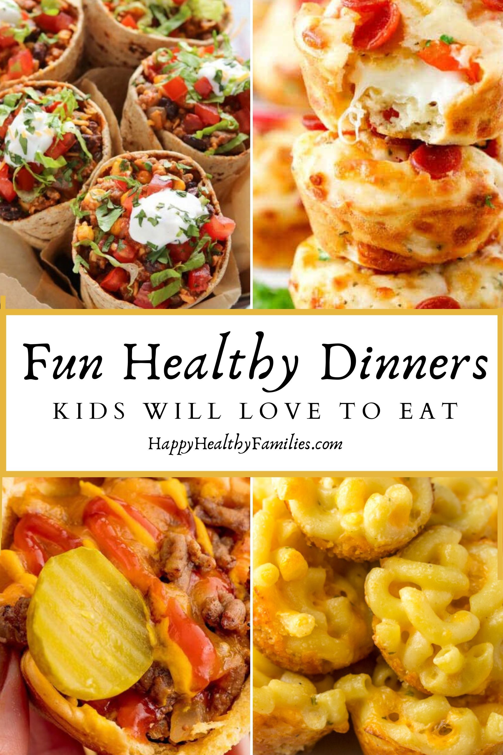 15 Healthy Fun Dinners For Kids The Best Ideas For Recipe Collections