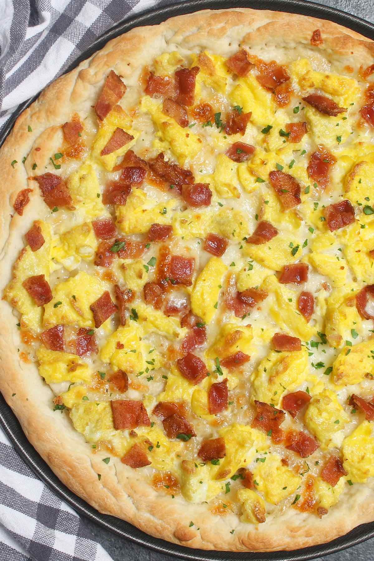 15 Ideas For Easy Breakfast Pizza The Best Ideas For Recipe Collections