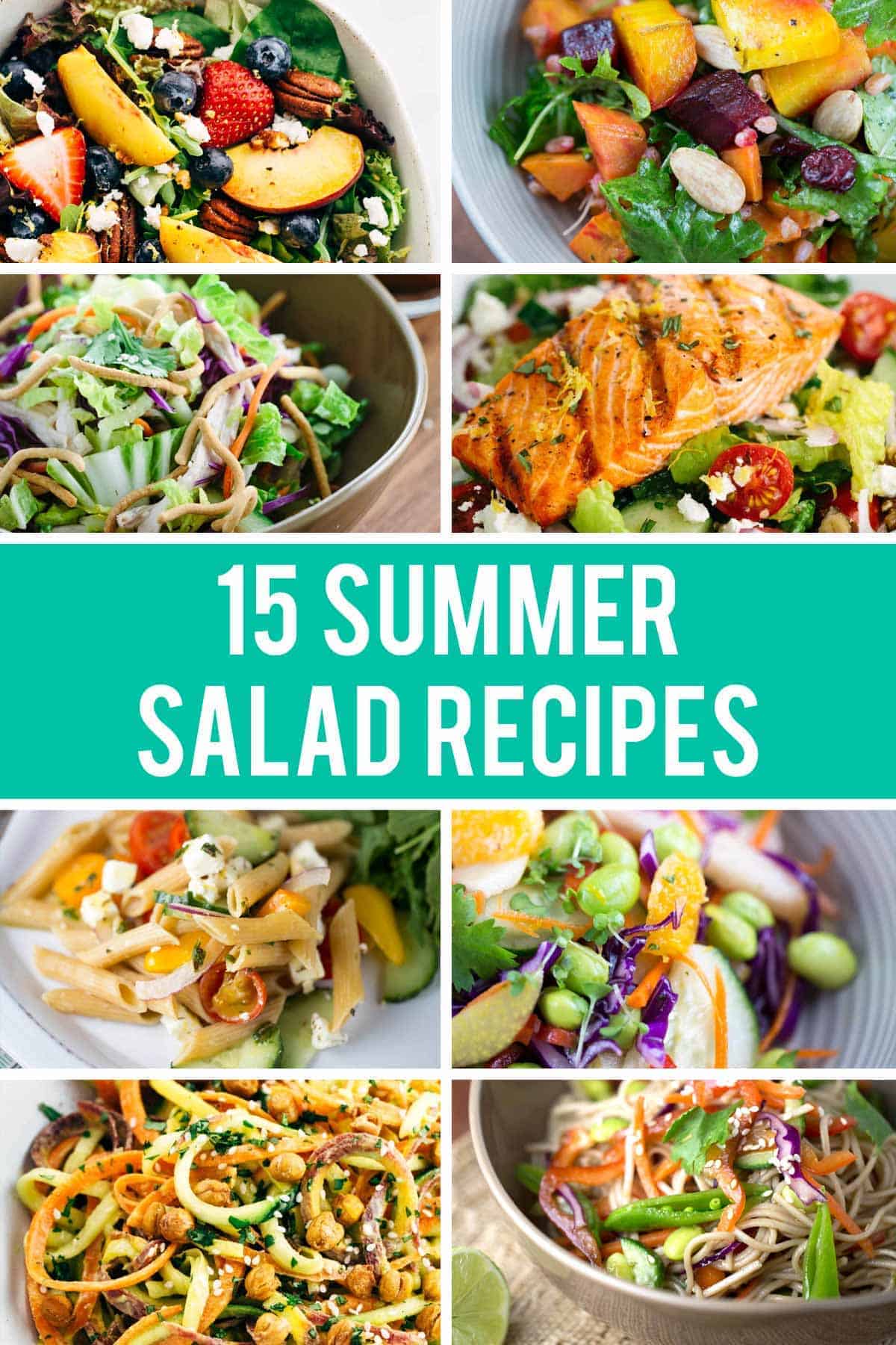 15 Incredible Summer Salad Recipes You Need To Try Jessica Gavin