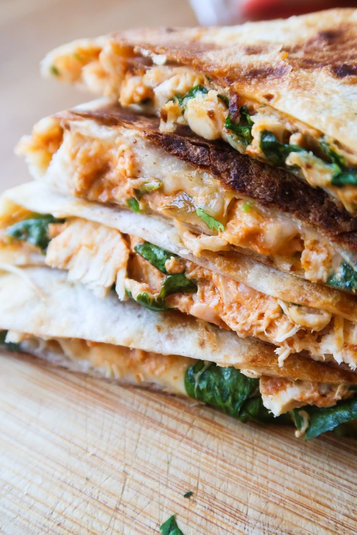 15 Minute Cheesy Chicken Quesadilla Recipe Homemade Mastery