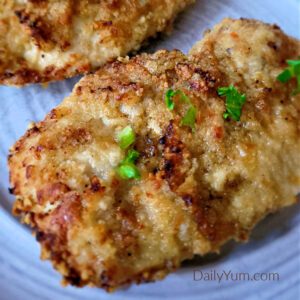 15 Minute Crispy Air Fryer Breaded Chicken Breast 40 Day Shape Up