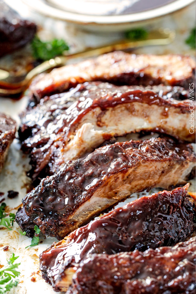 15 Minute Prep Fall Off The Bone Slow Cooker Barbecue Ribs That