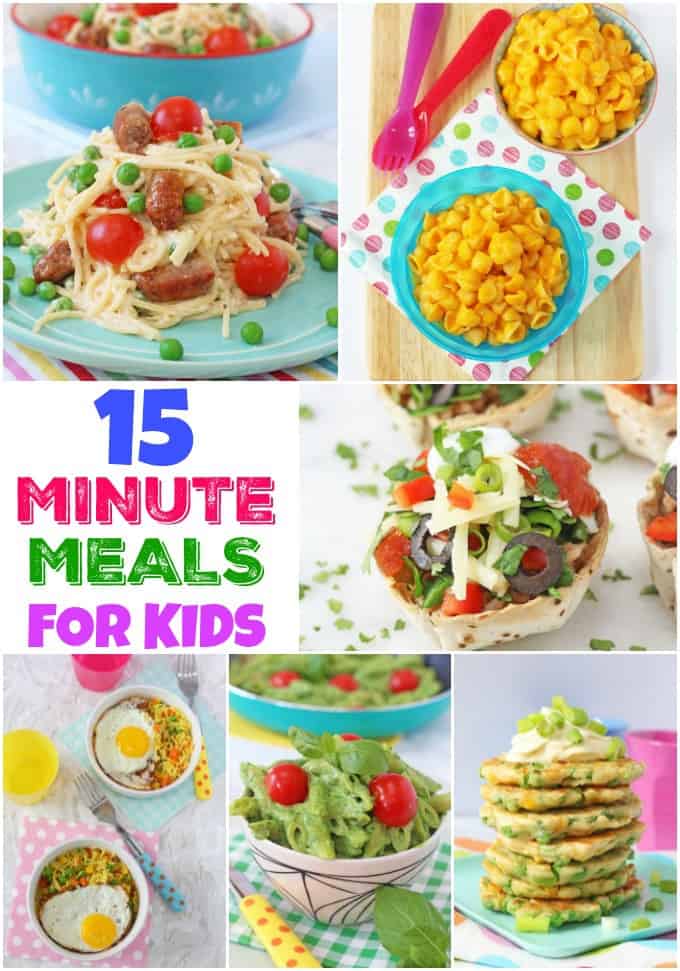 15 Of The Best Ideas For Fun Dinners For Kids Easy Recipes To Make At Home