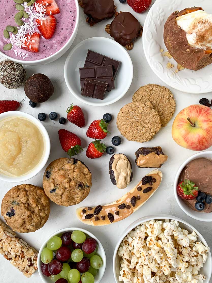 15 Quick Healthy Snacks To Satisfy A Sweet Tooth Nutrition Line