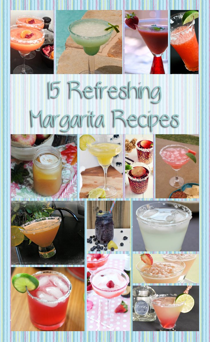 15 Refreshing Margarita Recipes Juggling Act Mama