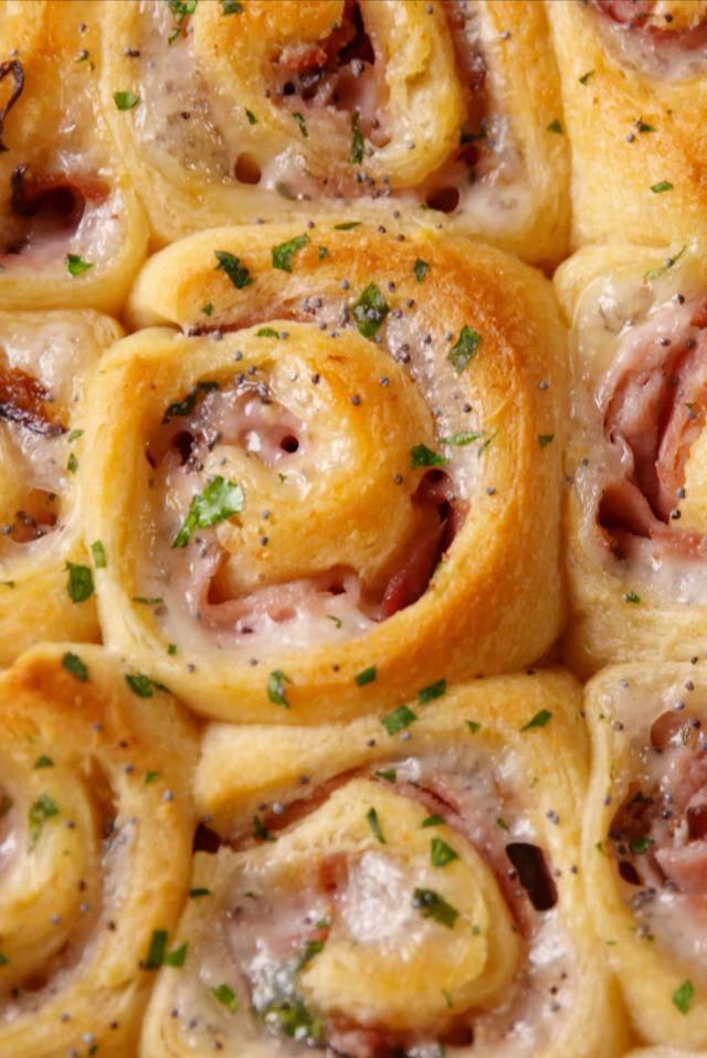 15 Ways How To Make Perfect Ham And Cheese Crescent Rolls Appetizers