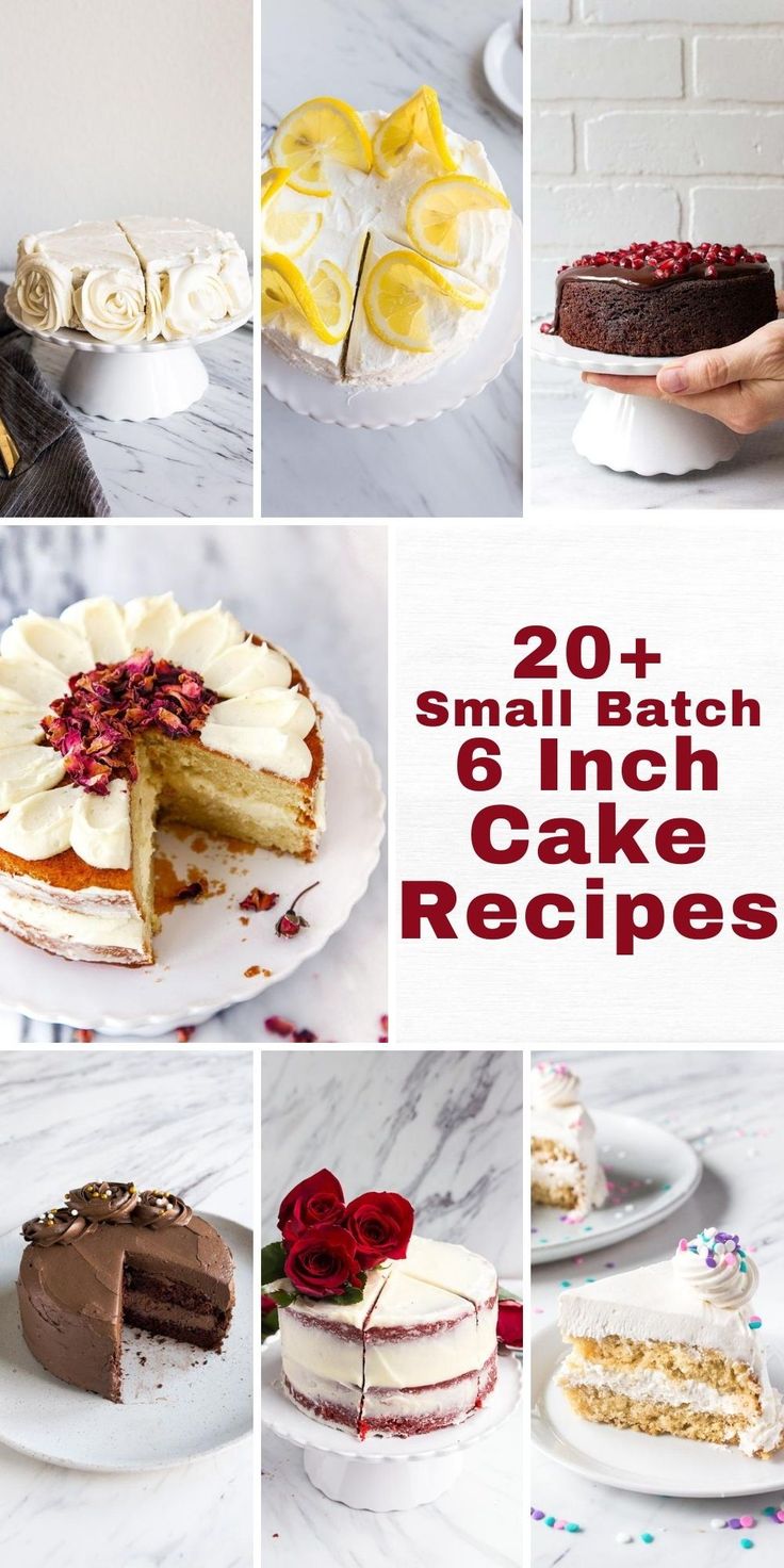 15 Ways How To Make The Best Small Cake Recipe For Two You Ever Tasted