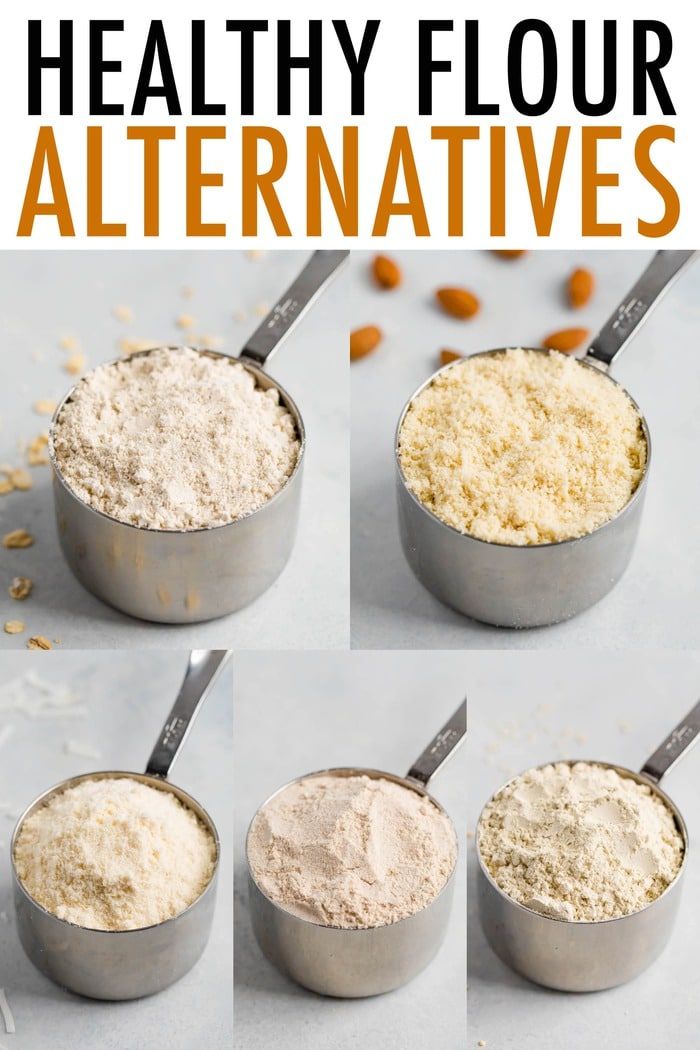 16 Best Flour Substitutes Healthy Alternative Flours