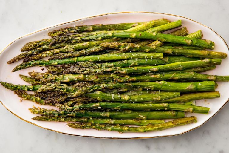 16 Best Oven Roasted Asparagus Recipes How To Bake Or Roast Asparagus Delish Com