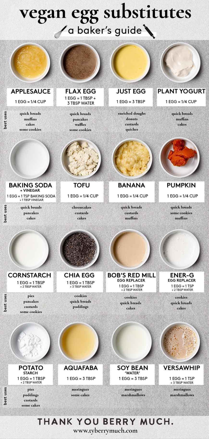 16 Best Vegan Egg Substitutes A Guide For Baking Amp Binding