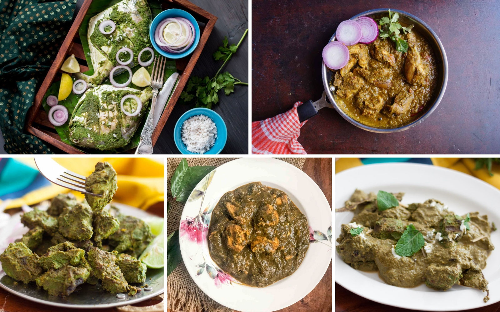 16 Delicious Hariyali Indian Non Veg Recipes You Must Try Green Non Veg Curries By Archana Amp 39 S