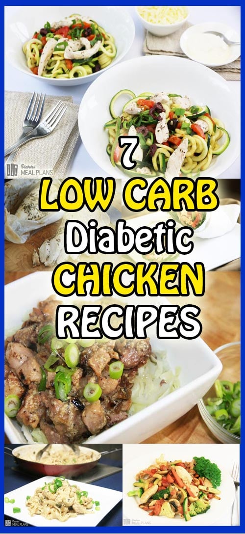 16 Healthy Chicken Recipes For Diabetics Healthy Chicken Recipes