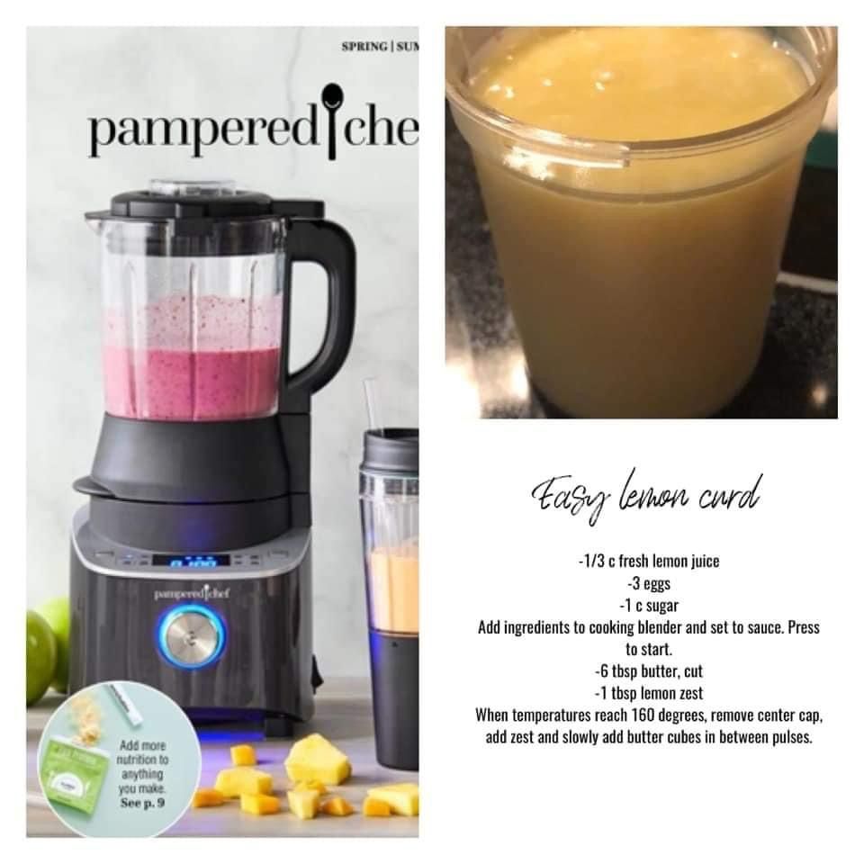 17 Pampered Chef Blender Recipes Happy Muncher