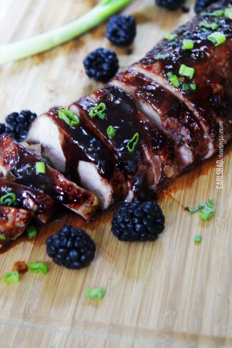 17 Scrumptiously Savory Blackberry Recipes Just For Dinner