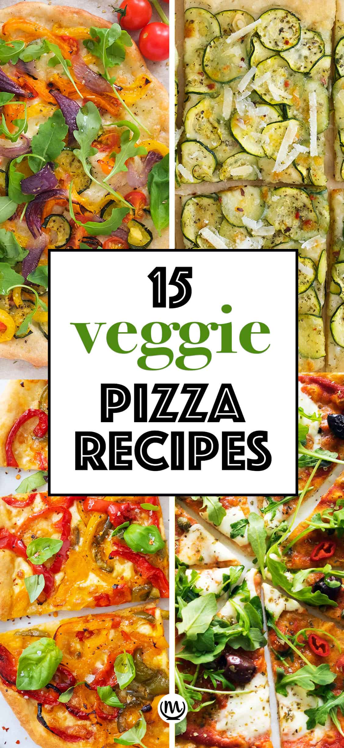 17 Yummy Veggie Pizza Recipes The Clever Meal