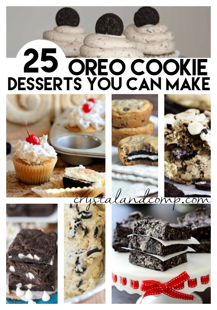 18 Best Oreo Desserts Desserts To Make With Oreos