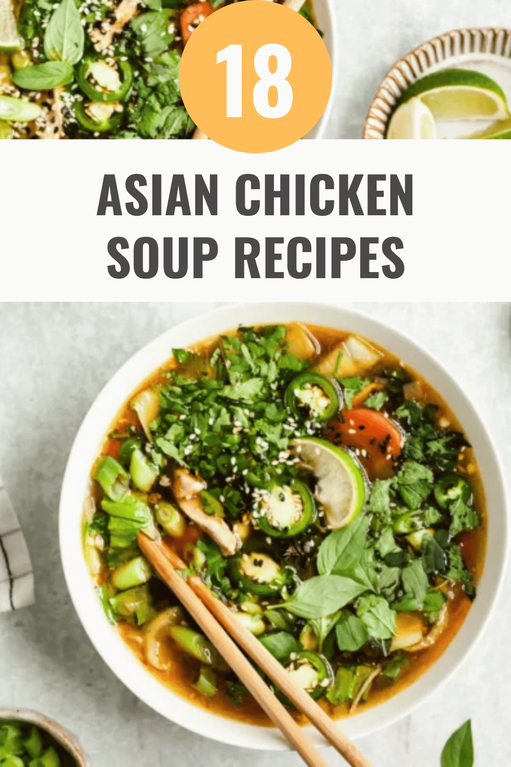 18 Delicious Asian Chicken Soup Recipes To Warm Your Soul Happy Muncher