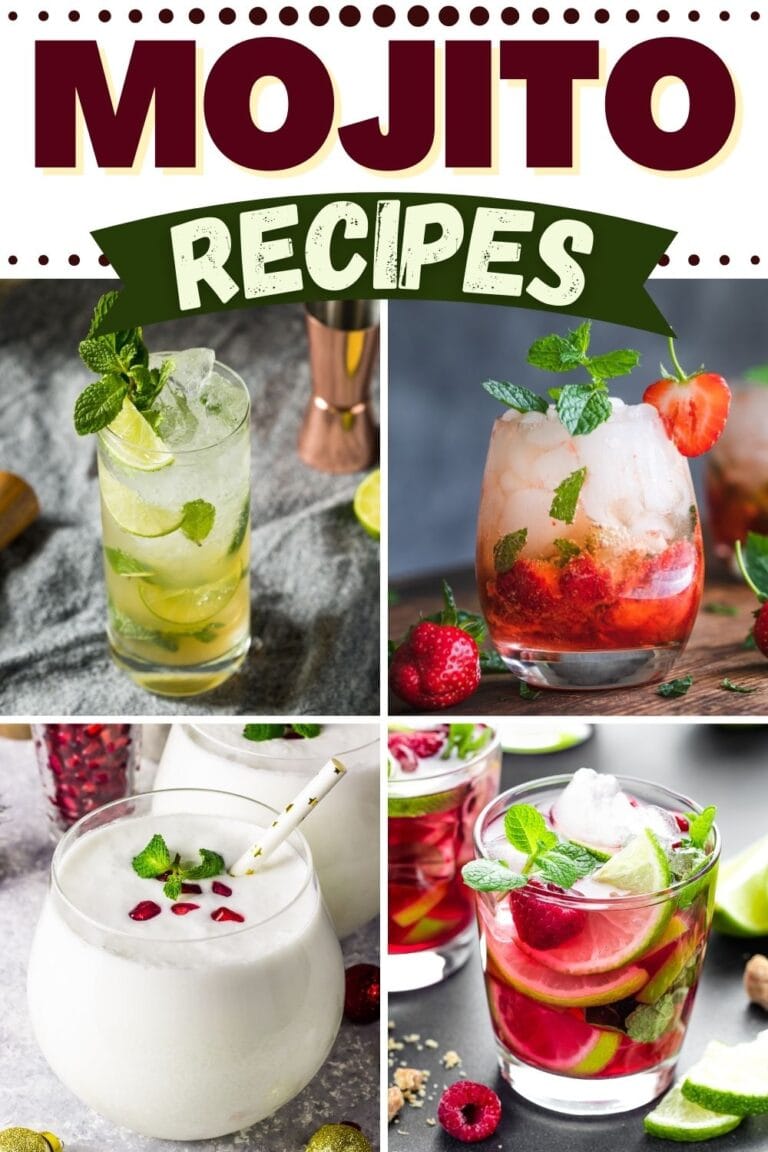 18 Different Mojito Recipes Insanely Good