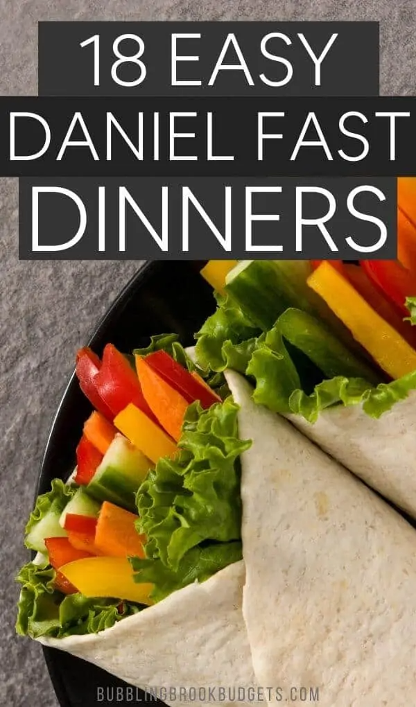 18 Easy Daniel Fast Recipes For When You Need Dinner Quick Artofit