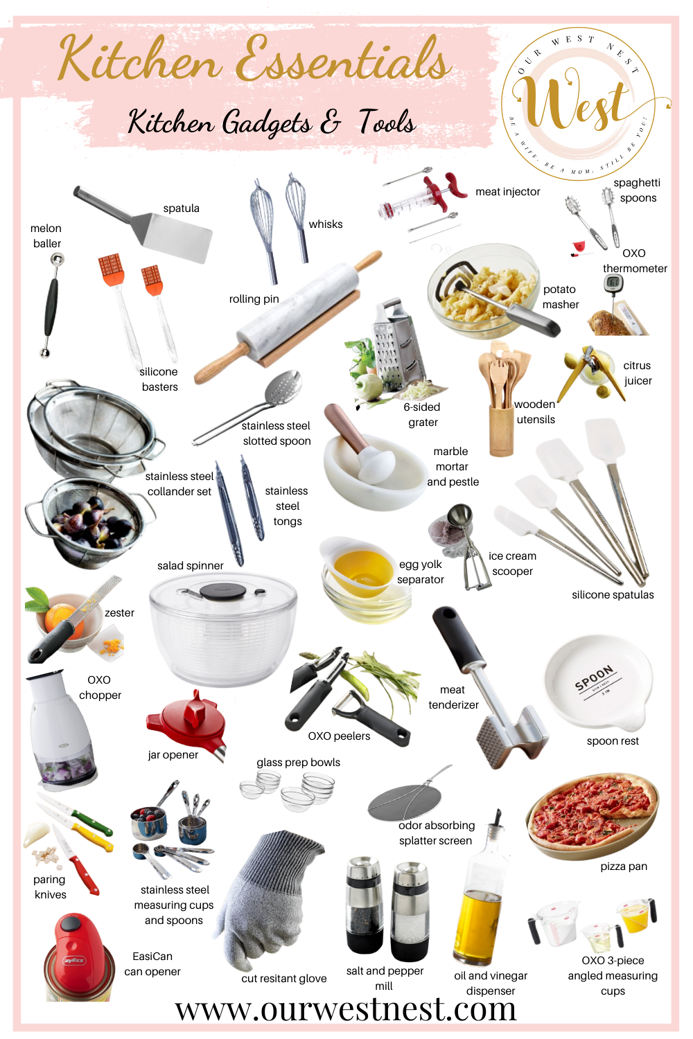 18 Everyday Kitchen Essentials 9 Nice To Have Tools What You Don T