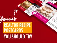 18 Genius Realtor Recipe Postcards You Should Try