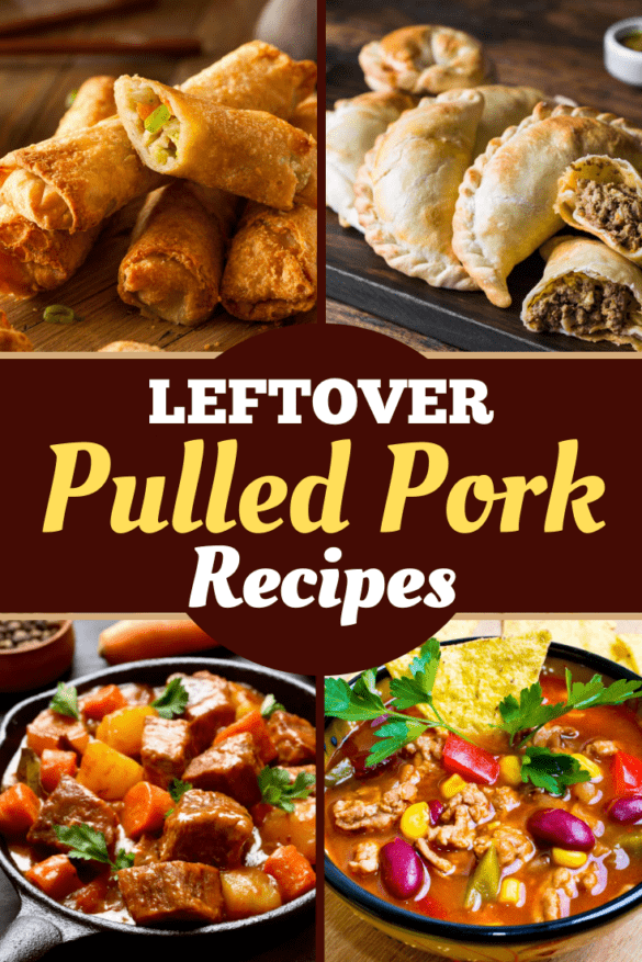 18 Leftover Pulled Pork Recipes Insanely Good