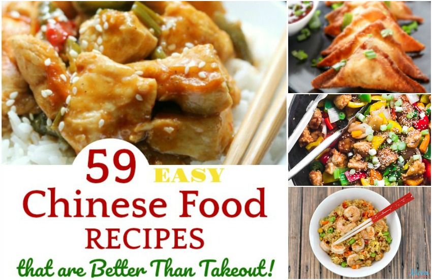 19 Chinese Food Recipes That Are Better Than Takeout Cooking Recipes Veggie Recipes Recipes