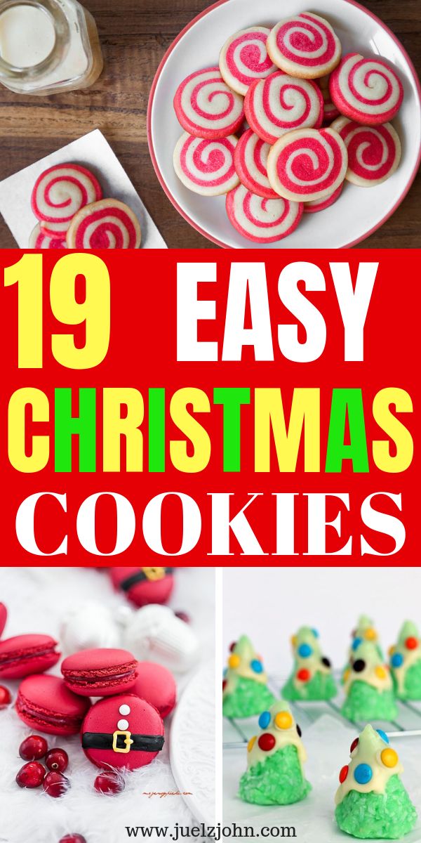 19 Easy Delicious Christmas Cookie Recipes You Must Try This Holiday