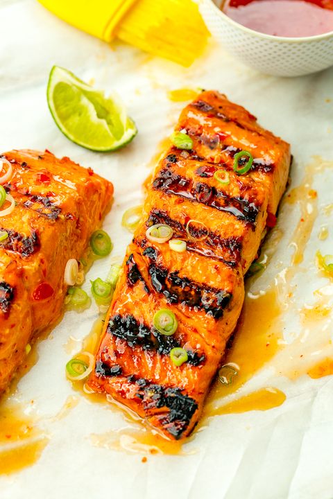 19 Easy Grilled Salmon Recipes How To Grill Salmon Delish Com