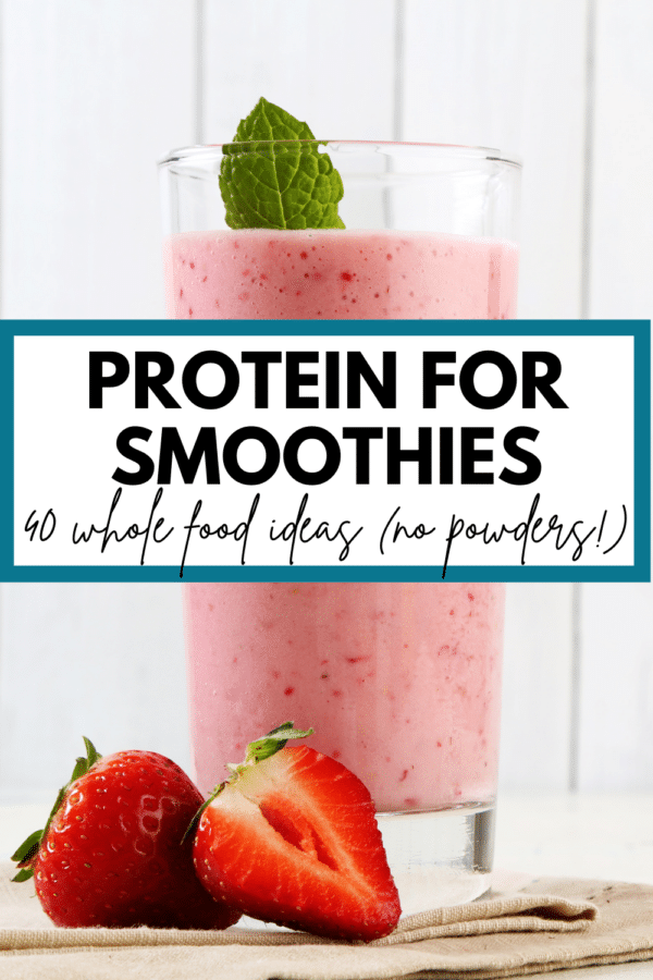 19 High Protein Smoothies No Protein Powder Recipe High Protein Smoothies Protein