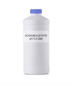 1M Sodium Acetate Ph 5 0 1000Ml Endotoxin Tested Sterile Teknova