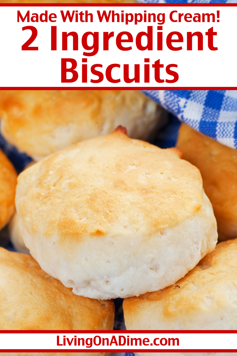 2 3 Ingredient Biscuits Recipes Quick And Super Easy Easy Biscuit