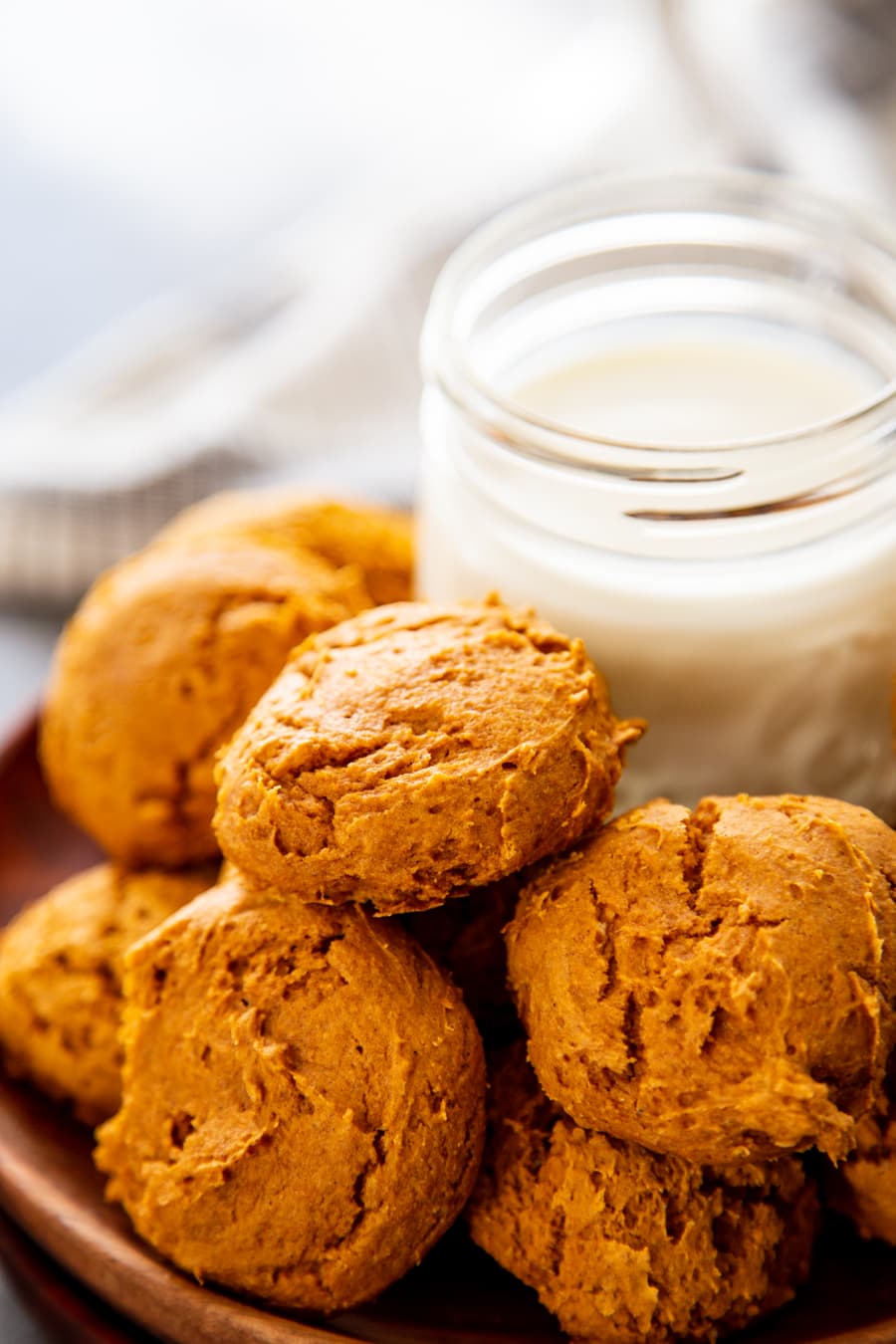 2 Ingredient Pumpkin Cookies Dash Of Sanity