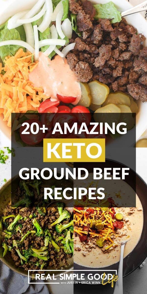 20 Amazing Keto Ground Beef Recipes Real Simple Good