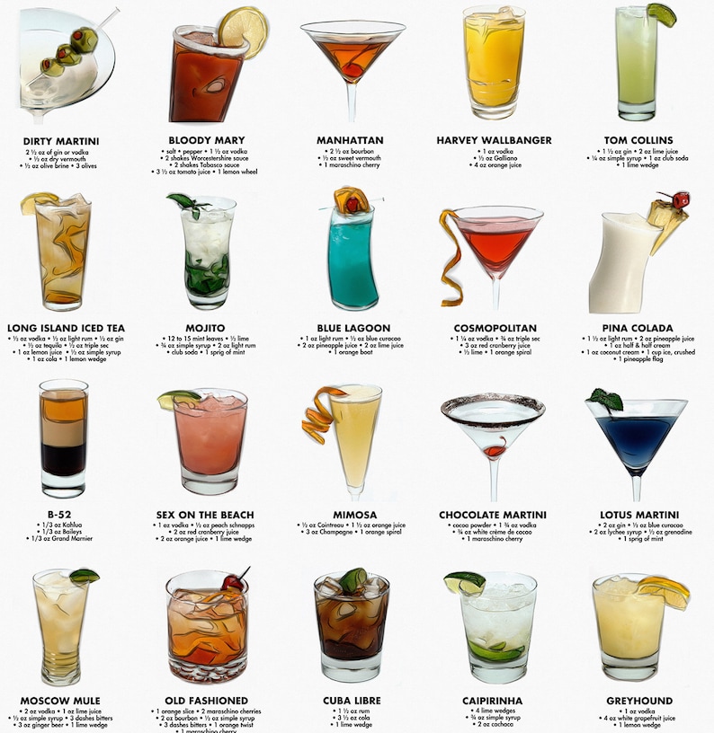 20 Best Beginner Cocktails To Drink Recipe Bartender Drinks Recipes Cocktail Recipes Easy