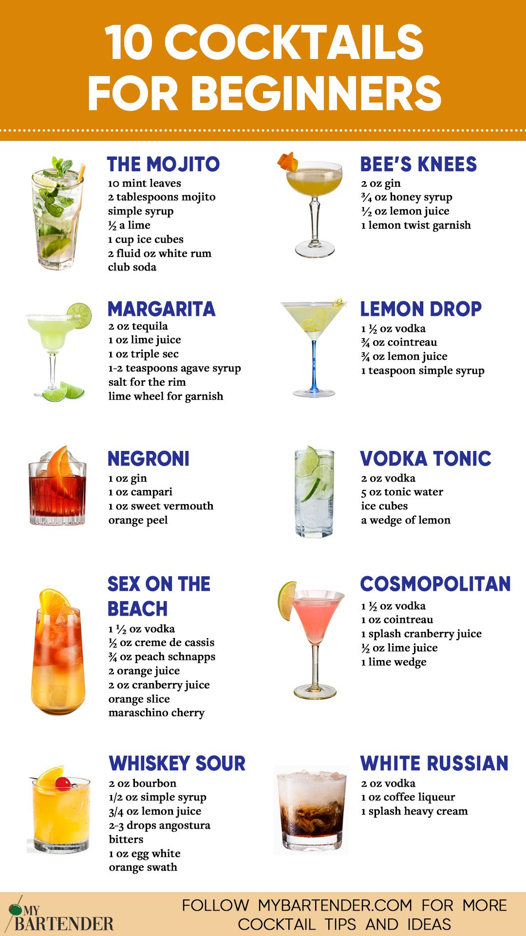 20 Best Beginner Cocktails To Drink Recipe Drinks Alcohol Recipes Bartender Drinks Recipes