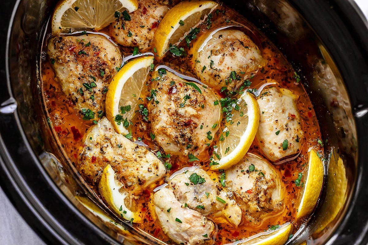 20 Best Crock Pot Chicken Breast Recipes Recipemagik