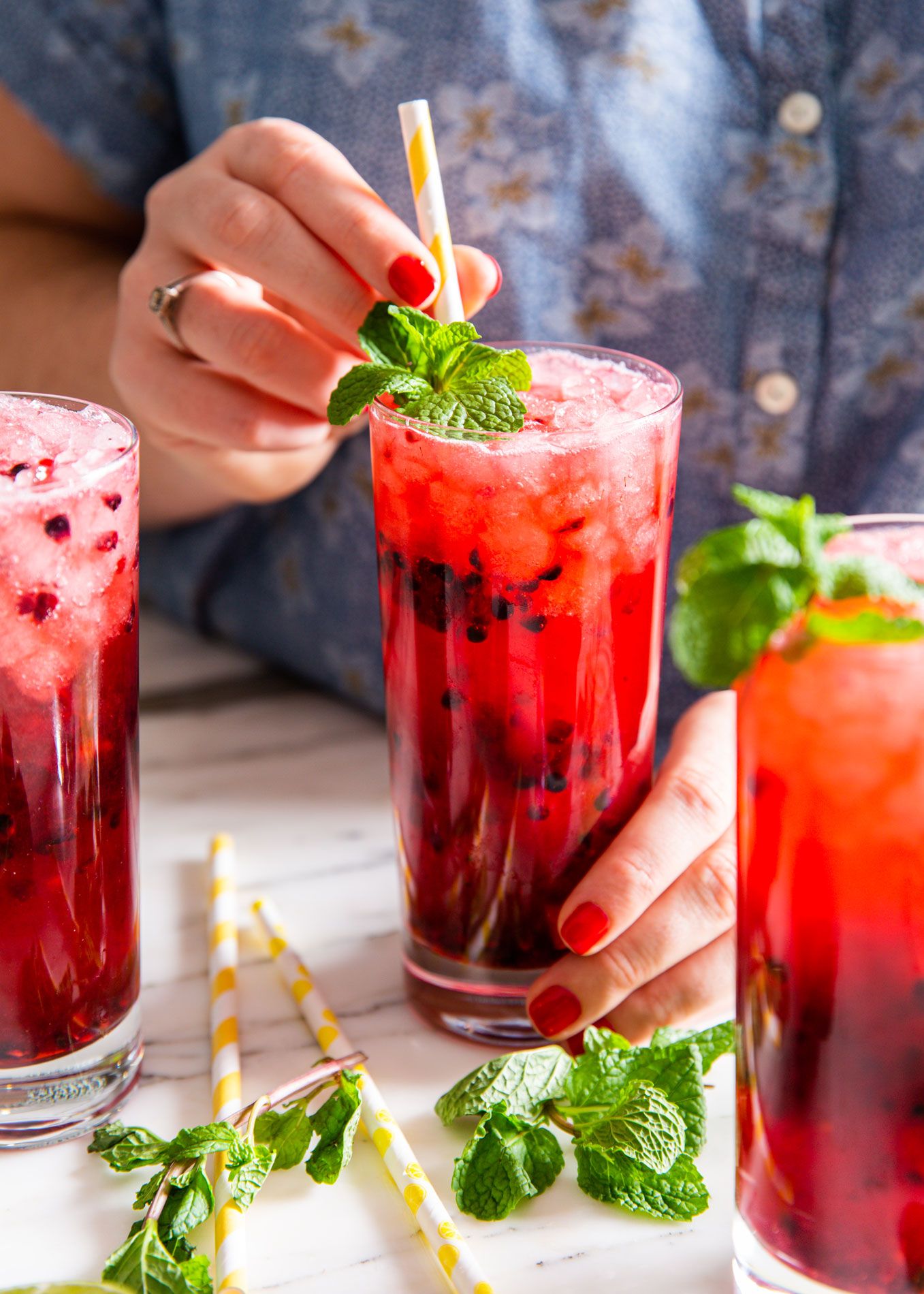 20 Best Mocktails Easy Non Alcoholic Drink Recipes